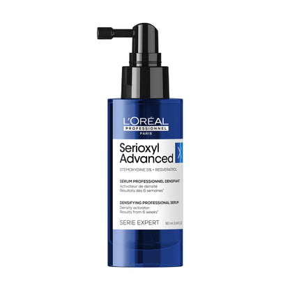 L'Oreal Professionnel Serioxyl Advanced Density Activator, Hair Thickening Serum for Thinning Hair, Promotes Growth & Density, 90 ML - Available at All In One Marketplace Canada