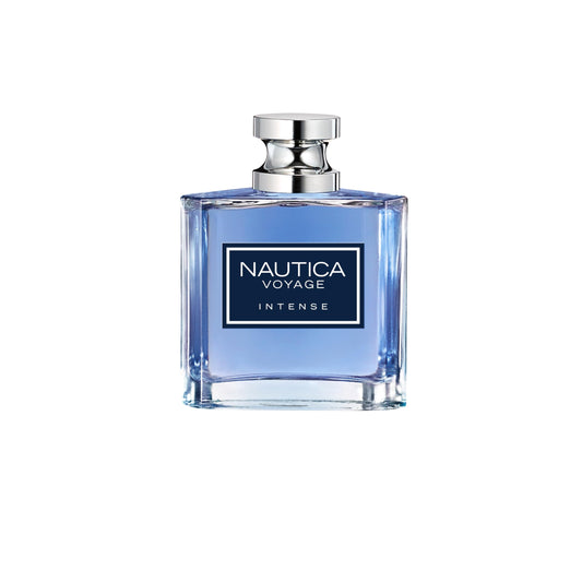 Nautica Voyage Intense Eau de Toilette for Men, Fresh, Aquatic Fougère, Masculine Fragrance,100ml