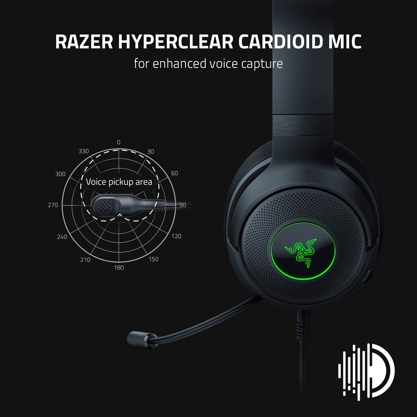 Razer Kraken V3 X Wired USB Gaming Headset, Lightweight, Black 🍁 All In One Marketplace Canada