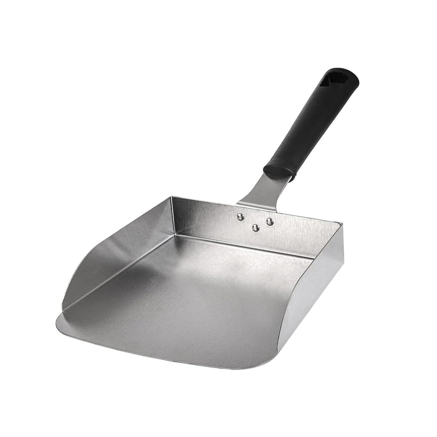 Outset Griddle Scoop Stainless Steel, XL 5 Cup Food Shovel with Handle Outset