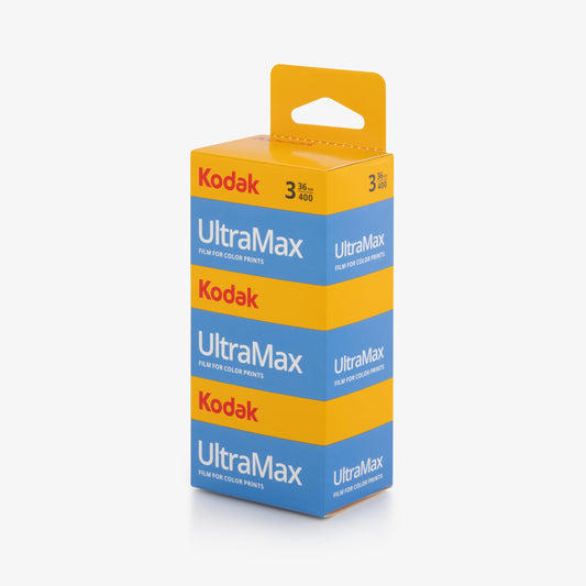 Kodak 0041771024383 135 Ultramax 400-36x3 - Available at All In One Marketplace Canada