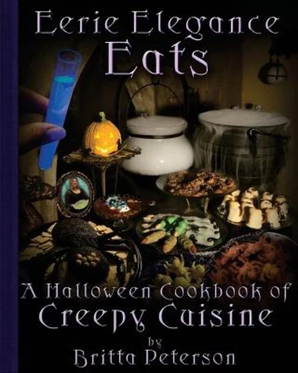 Dîners à l'élégance sinistre : un livre de cuisine d'Halloween aux recettes effrayantes
