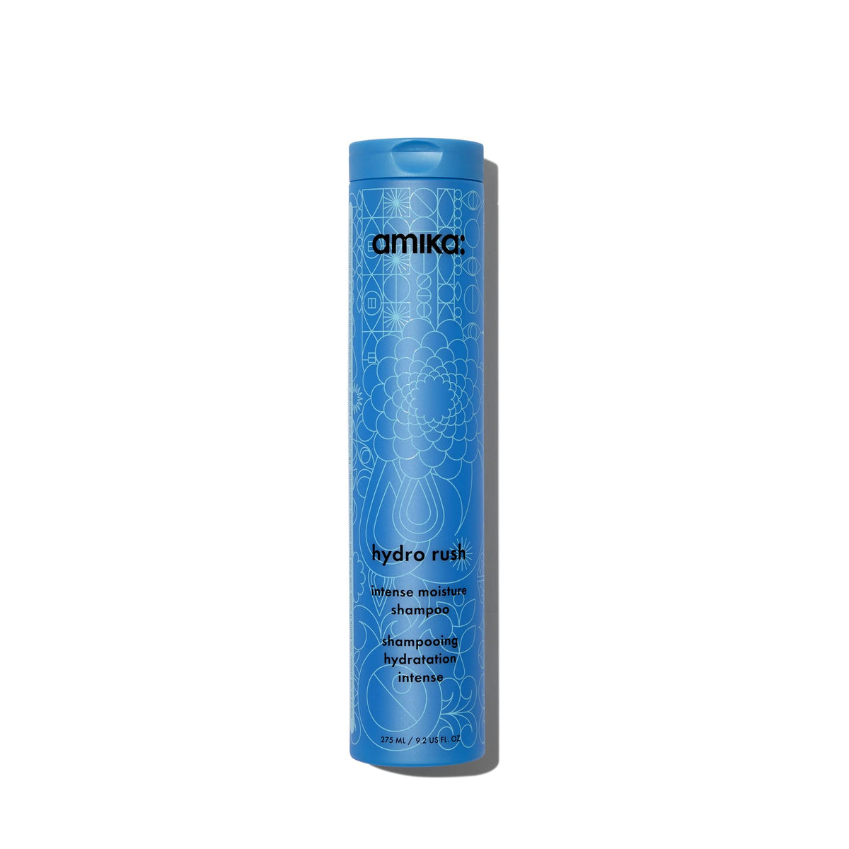 Hydro Rush Intense Moisture Shampoo with Hyaluronic Acid | amika