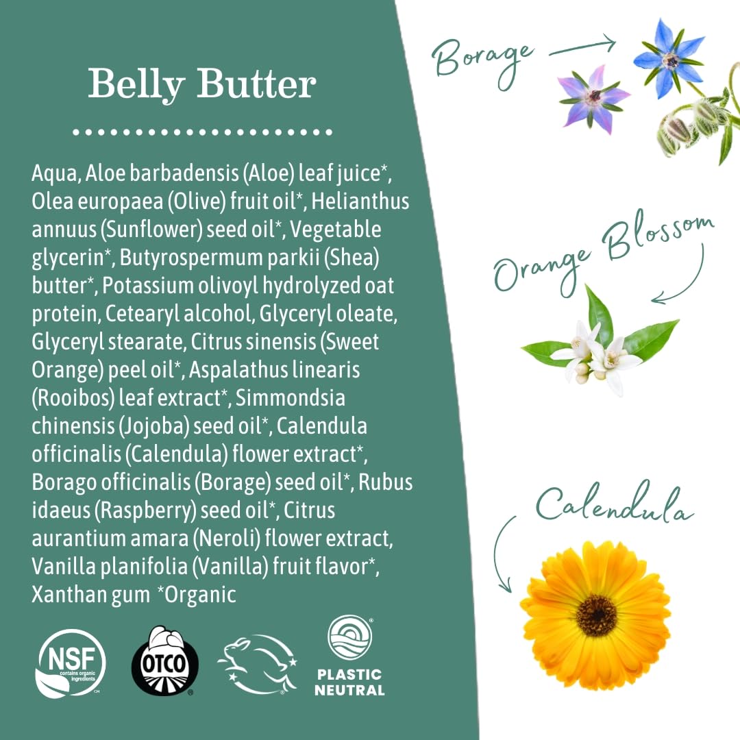Earth Mama - Belly Butter - 240 ml Earth Mama Angel Baby