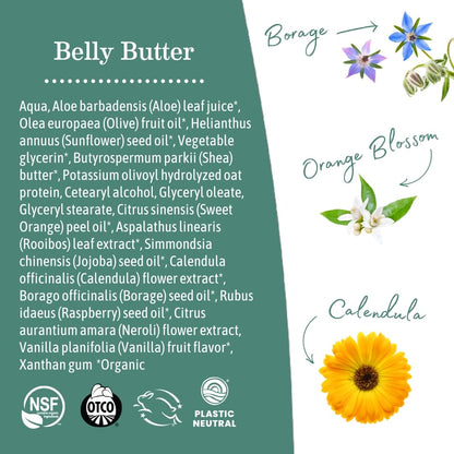 Earth Mama - Belly Butter - 240 ml Earth Mama Angel Baby