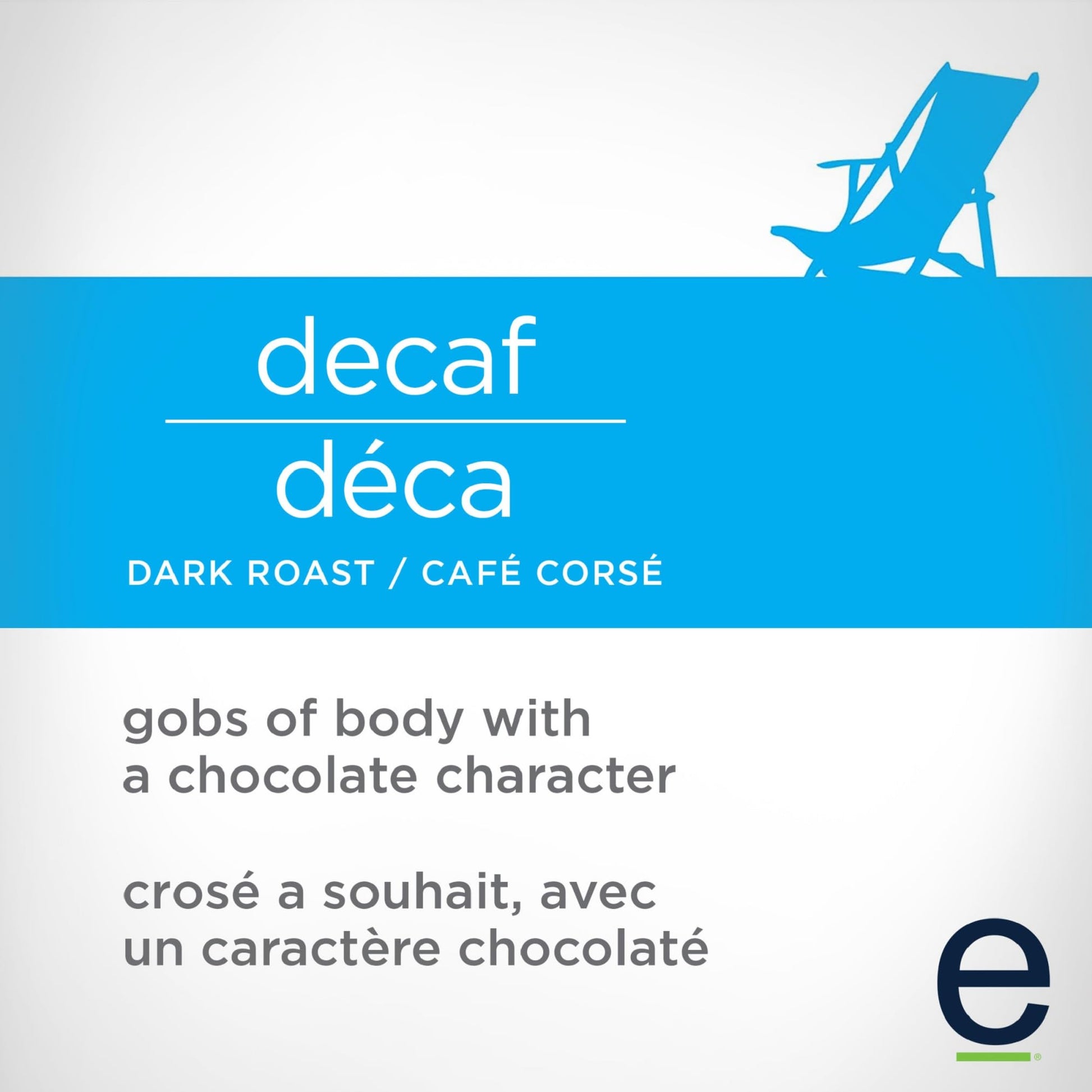Ethical Bean Fairtrade Organic Coffee, Decaf Dark Roast, Whole Bean Coffee Ethical Bean Coffee