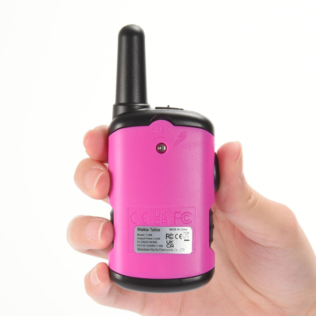3 4 5 6 Year Old Boy Girl Gifts, Exssary Walkie Talkies for Kids Toys for 3-6 Year Old Boys Girls Christmas Birthday Gifts Walkie Talkie Kids Camping Outdoor Toys Blue & Pink 🍁 All In One Marketplace Canada