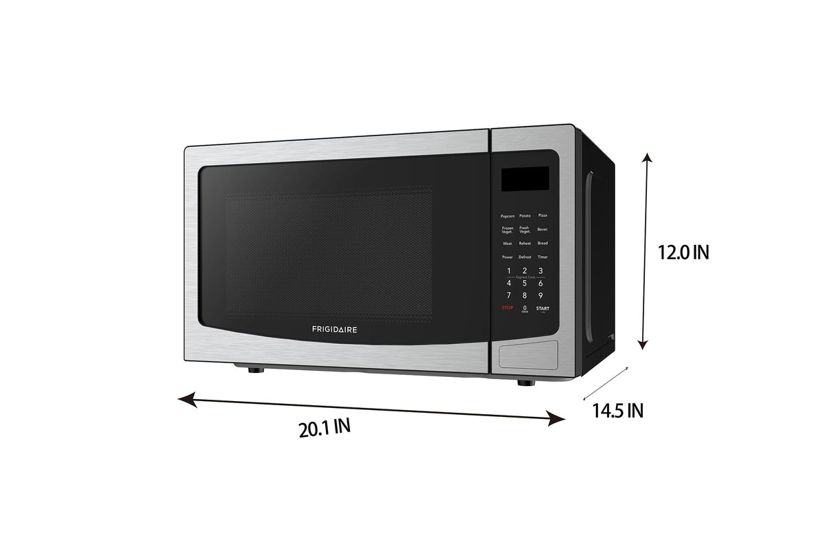 Frigidaire 1.1 cu.ft. Countertop Microwave Oven, Stainless