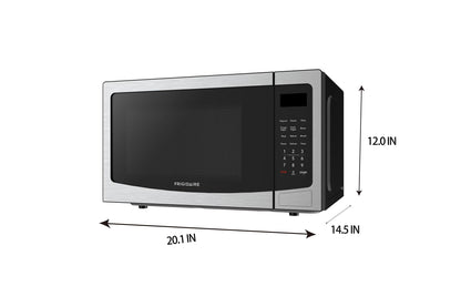 Frigidaire 1.1 cu.ft. Countertop Microwave Oven, Stainless
