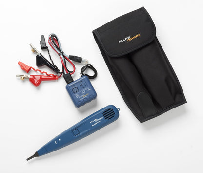 Fluke Networks 26000900 Pro3000 Tone Generator and Probe Kit with SmartTone Technology, Blue