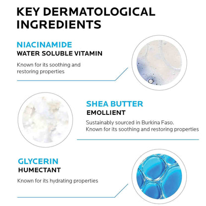 La Roche Posay Cicaplast Hand Cream for Dry & Cracked Hands with Glycerin and Shea Butter. Daily Hand Lotion, Moisturizing & instant relief for dry hands, Fragrance-Free, 100mL - Available at All In One Marketplace Canada
