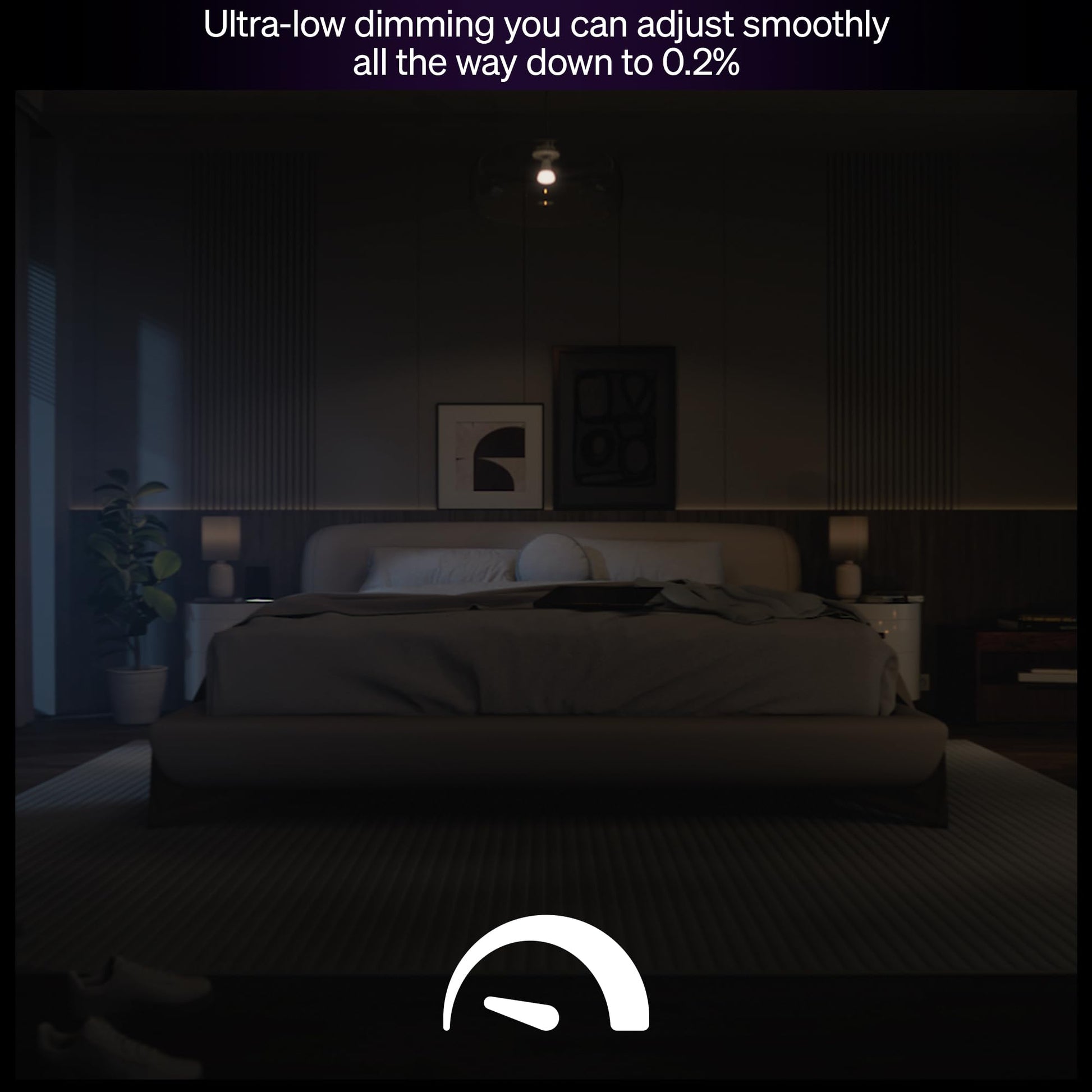 Philips Hue Smart LED A19 Bulb, White and Color Ambiance, E26 Base, 9.5W, Full Spectrum Light 1000K-20000K, 1100 Lumens, Dimmable, Works with Alexa, Google Assistant, and Apple Home, 1 Pack Philips Hue