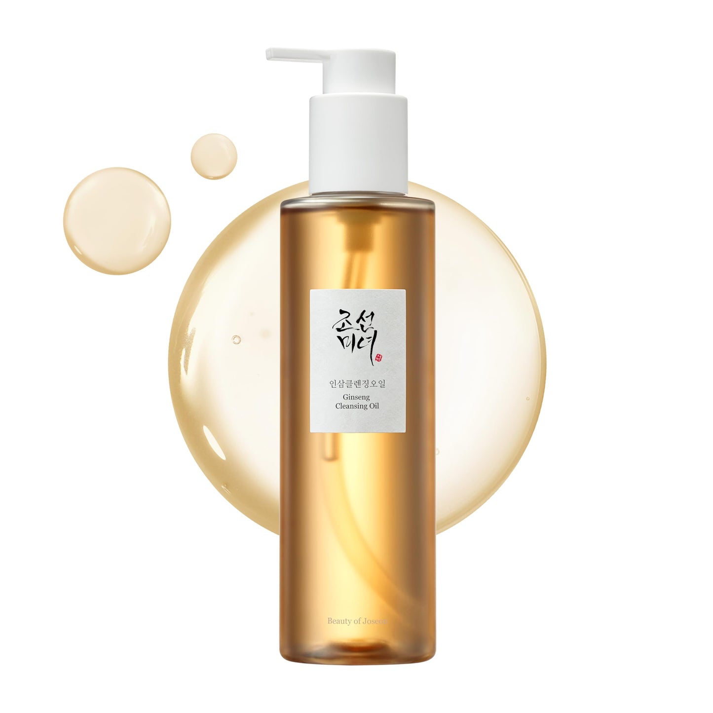 Beauty of Joseon Ginseng Cleansing Oil Deep Face Waterproof Makeup Remover Pore Cleanser for Sensitive, Acne-Prone Skin. Korean Skin Care for Men and Women 210ml - Available at All In One Marketplace Canada