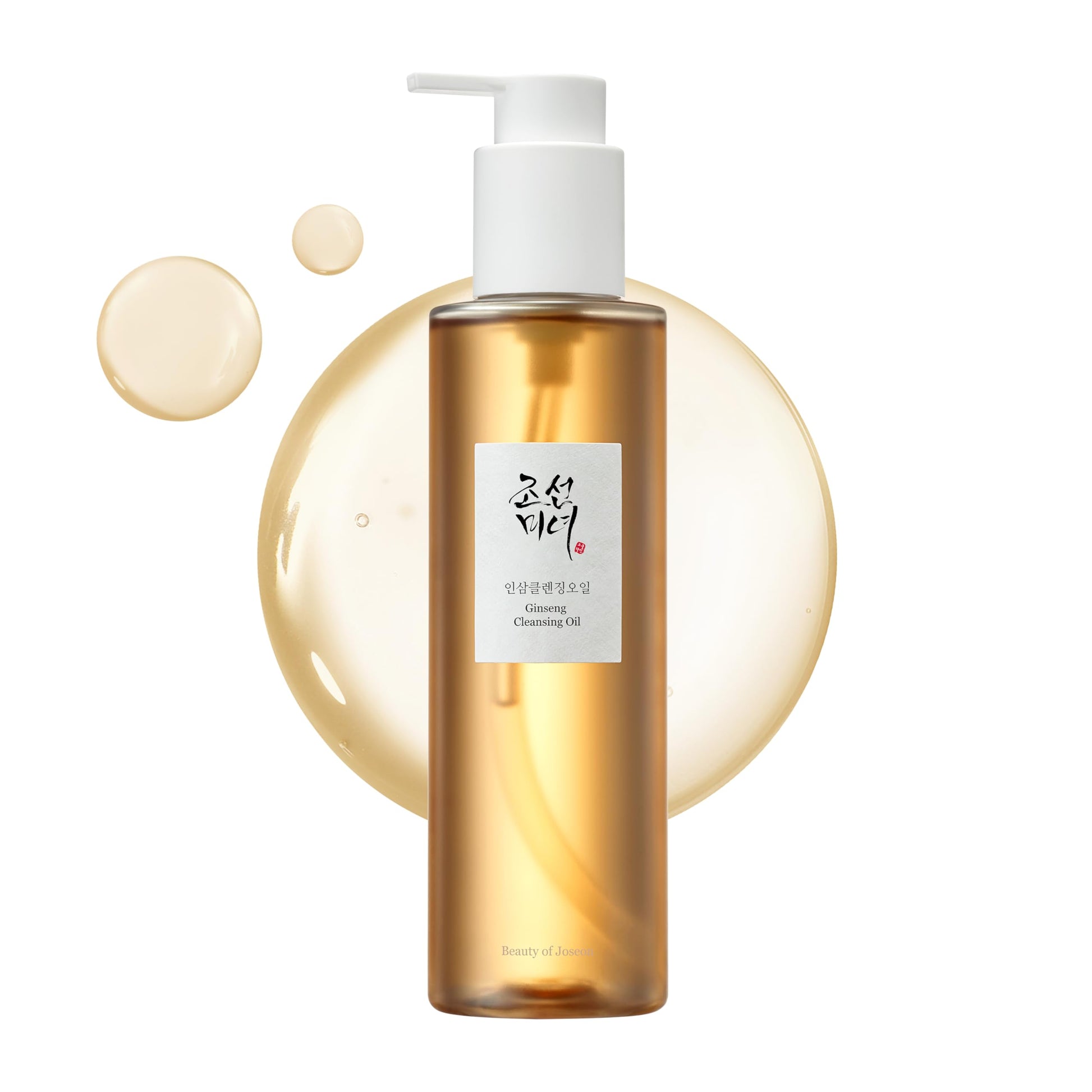 Beauty of Joseon Ginseng Cleansing Oil Deep Face Waterproof Makeup Remover Pore Cleanser for Sensitive, Acne-Prone Skin. Korean Skin Care for Men and Women 210ml - Available at All In One Marketplace Canada
