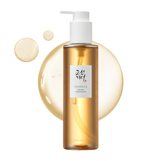 Beauty of Joseon Ginseng Cleansing Oil Deep Face Waterproof Makeup Remover Pore Cleanser for Sensitive, Acne-Prone Skin. Korean Skin Care for Men and Women 210ml - Available at All In One Marketplace Canada