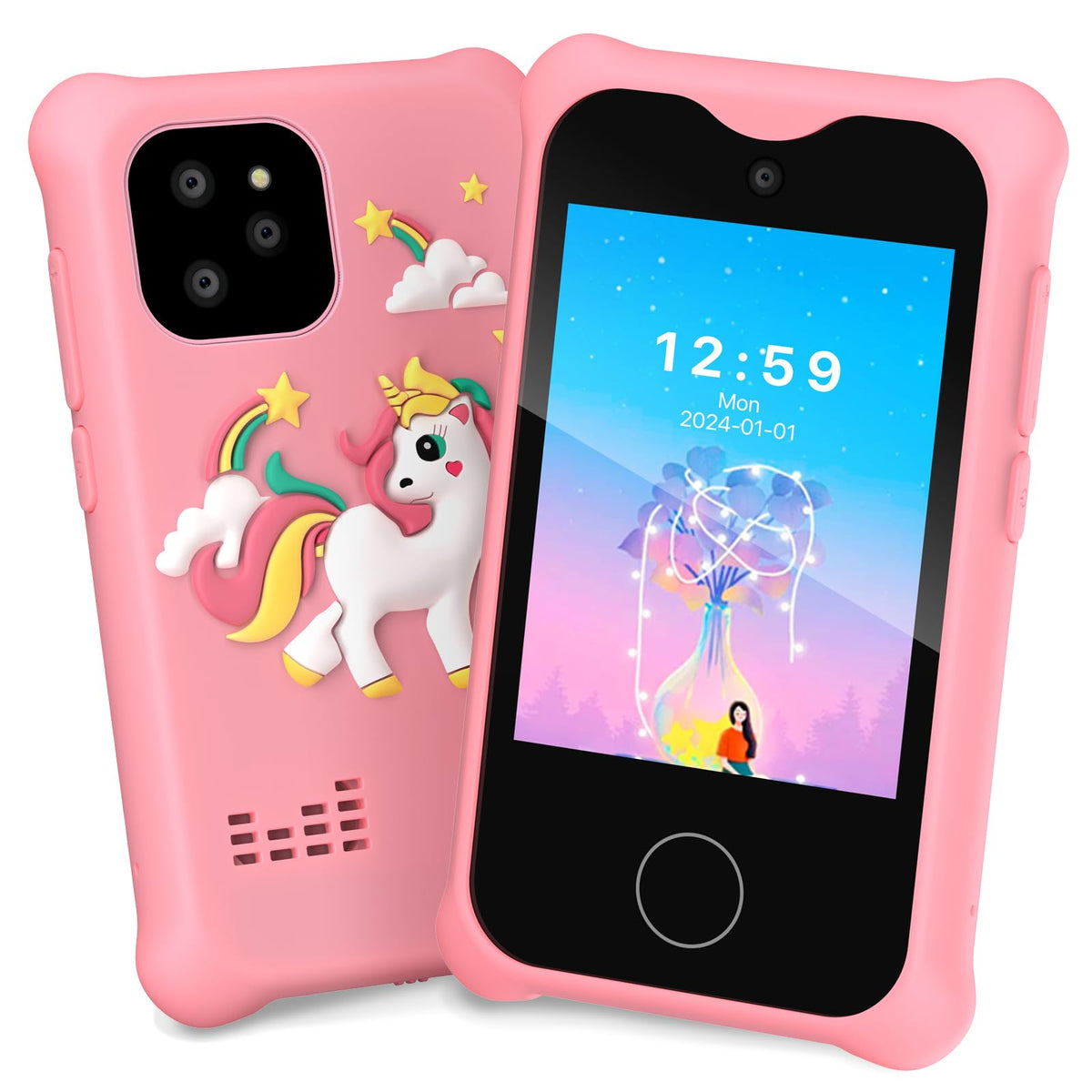 Kids' Toy Phone for Boys Girls Toddlers Baby Childrens 3-8 Years Old 🍁 All In One Marketplace Canada