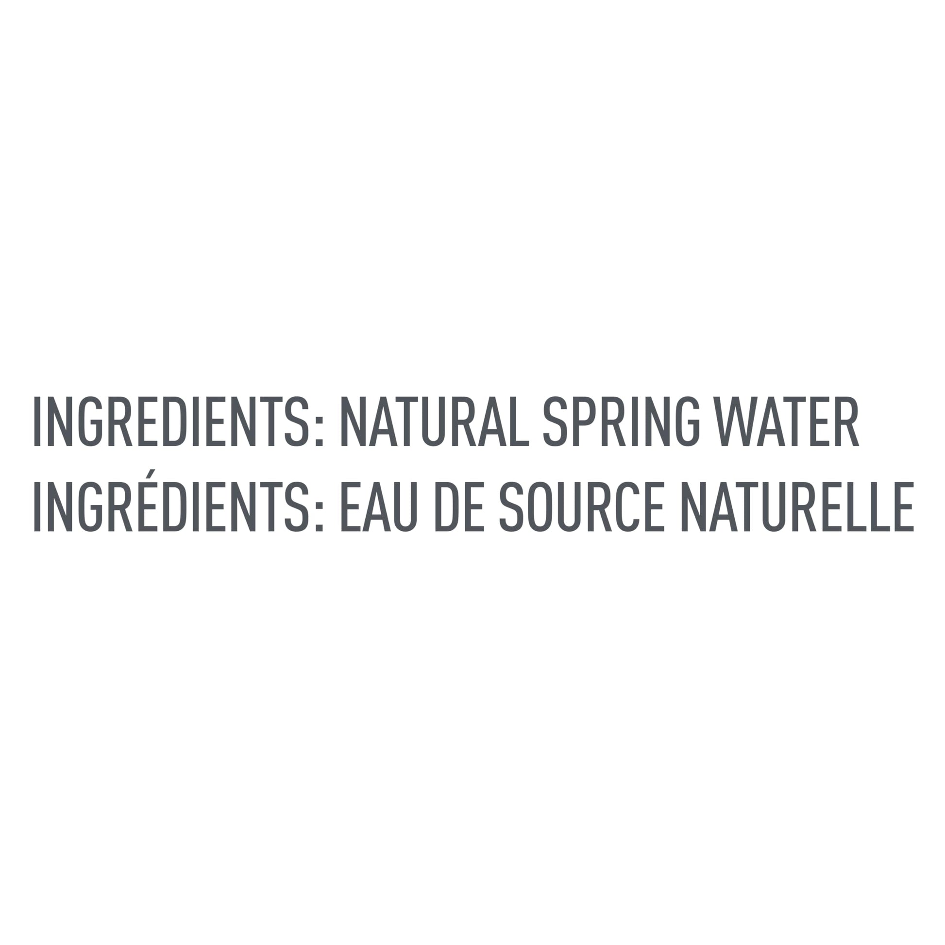 Evian Natural Spring Water 12 Pack × 1.5 L Bottles