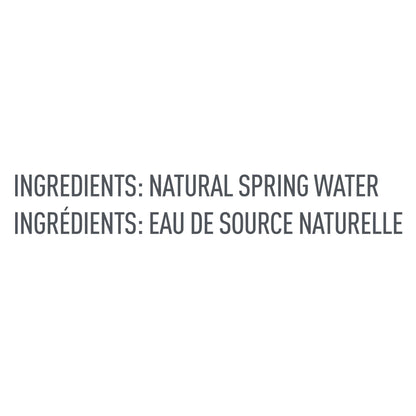 Evian Natural Spring Water 12 Pack × 1.5 L Bottles