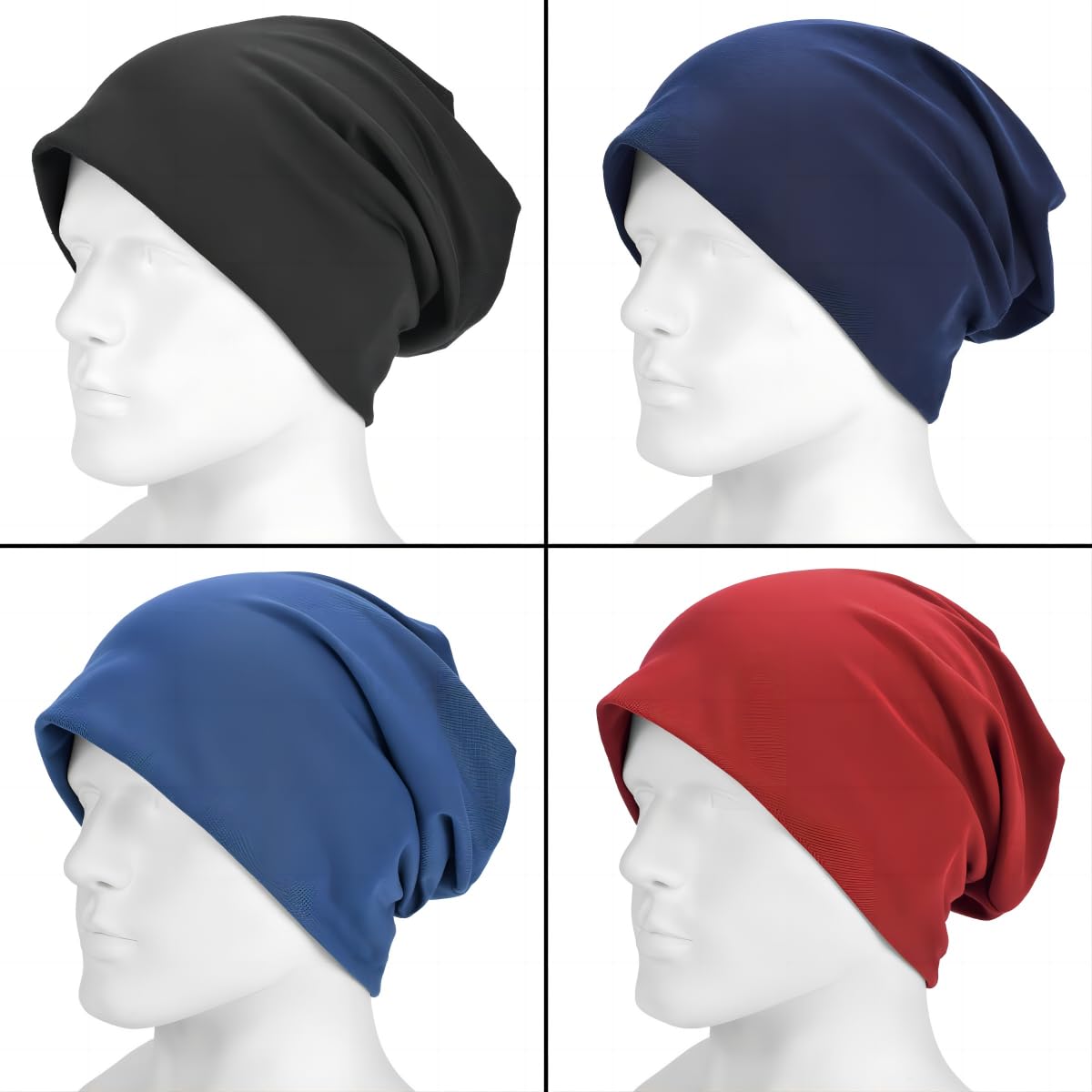 EINSKEY Slouchy Beanie for Men Women, Cotton Multipurpose Daily Headwear 🍁 All In One Marketplace Canada
