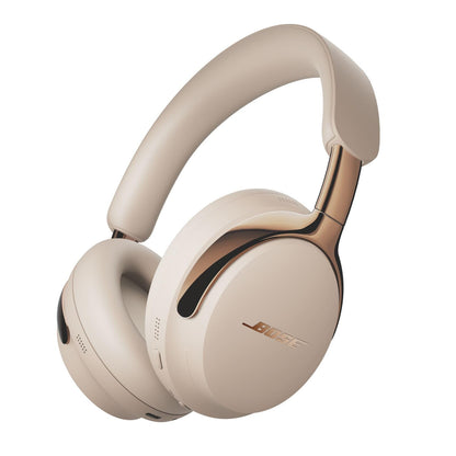Bose QuietComfort Ultra Bluetooth Headphones (2nd Gen), Wireless Headphones with Spatial Audio, Over Ear Noise Cancelling with Mic, Up to 30 Hours of Play time, Driftwood Sand - Limited Edition 🍁 All In One Marketplace Canada