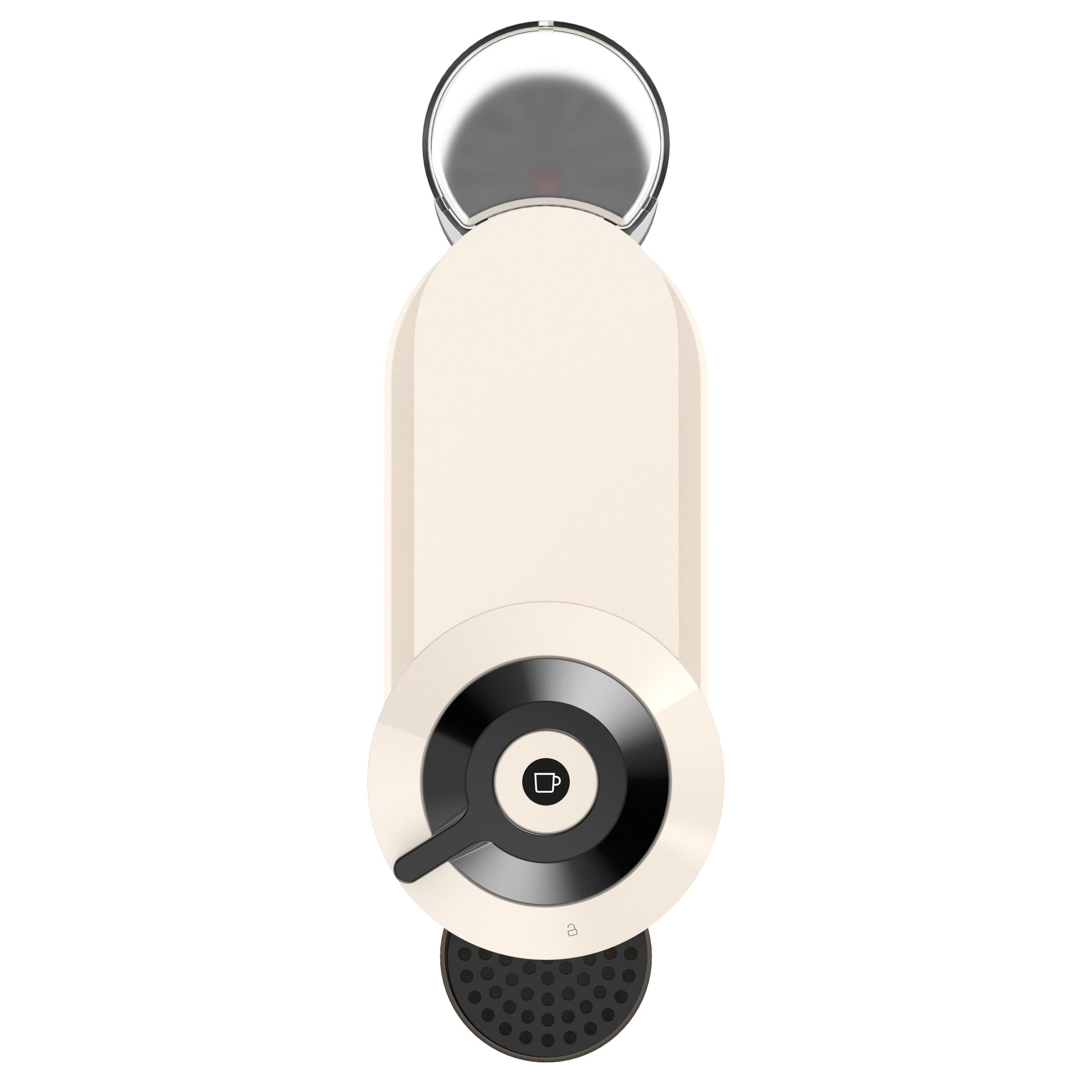 Nespresso Vertuo Next Single Serve Coffee and Espresso Machine by Breville, White and Chrome Nespresso
