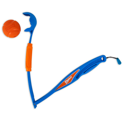Chuckit! Fetch & Fold Launcher 25M, Compact Ball Launcher Chuckit!