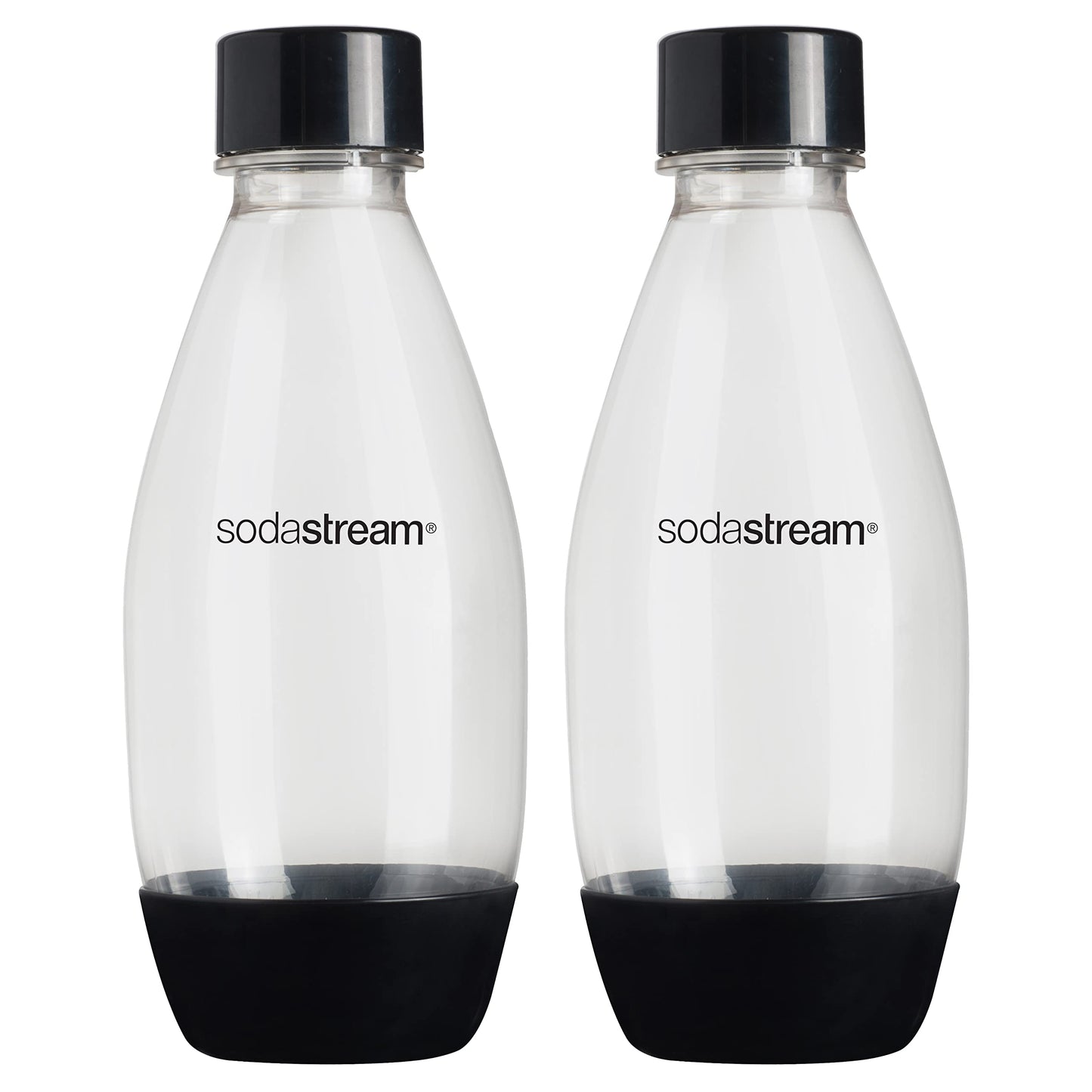 Sodastream 0.5L Fuse Black Bottles Twin Pack - Dishwasher Safe 🍁 All In One Marketplace Canada