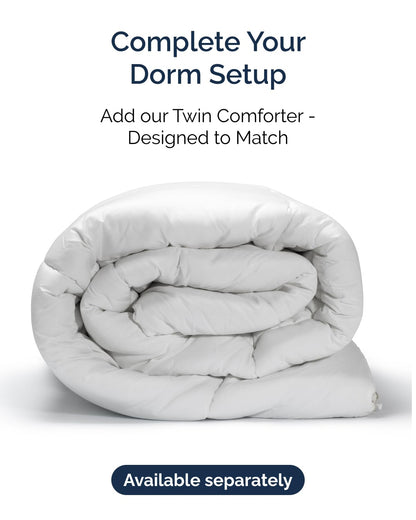 Twin Size Sheet Set - 3 Piece Set - Hotel Luxury Bed Sheets - Extra Soft - Deep Pockets - Easy Fit - Breathable & Cooling Sheets - Wrinkle Free - Comfy - White Bed Sheets – Twins Sheets - 3 PC