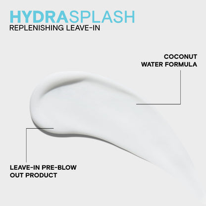 Joico HydraSplash Replenishing Leave In Conditioner for Fine to Medium Hair, Hydrating Leave in Conditioner Spray, with Keratin and Rosehip Oil, 100mL