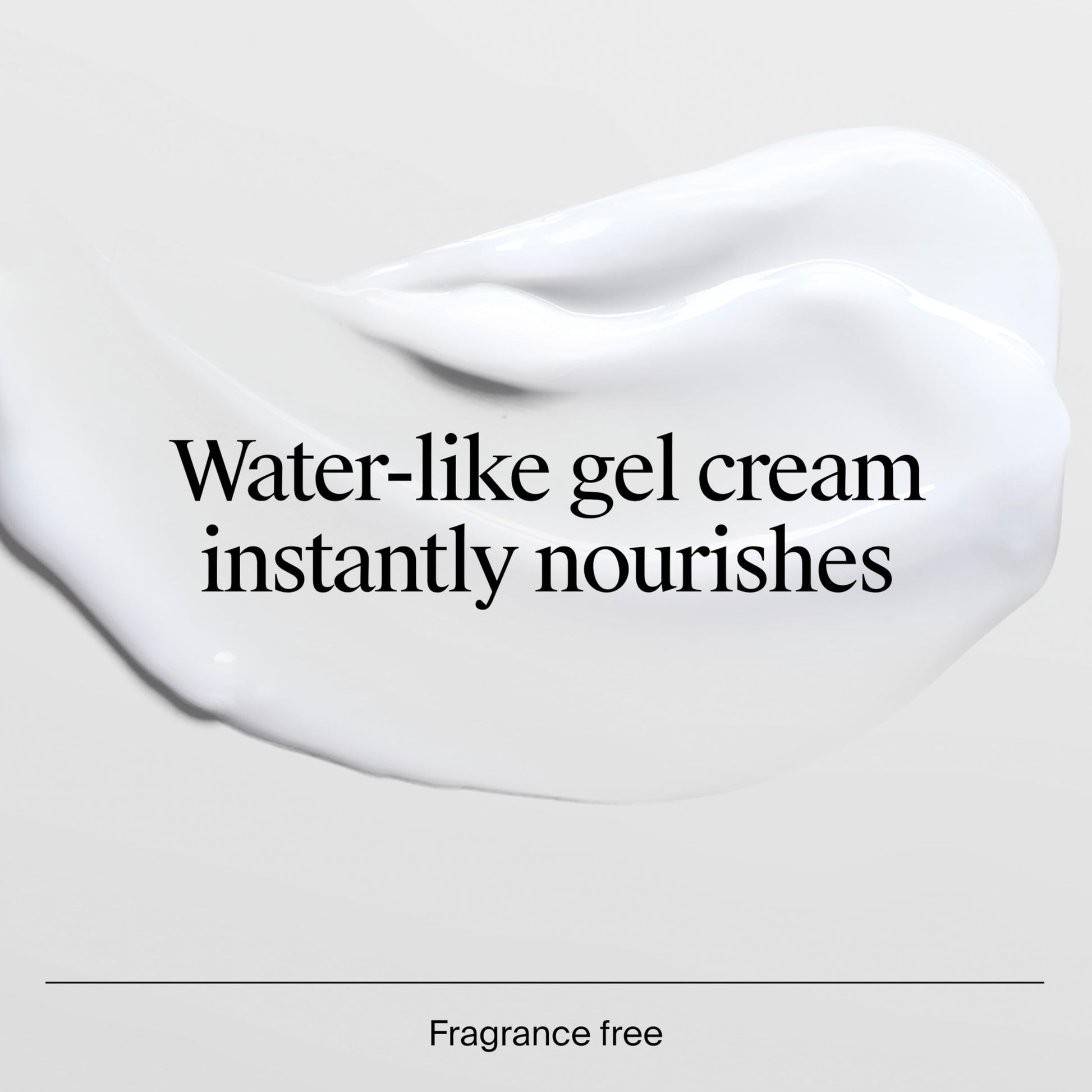 Neutrogena Hydro Boost Fragrance Free Face Moisturizer with Hyaluronic Acid for Dry Skin, Gel Cream Moisturizer For a Refreshing Burst of Hydration & Glowing Skin, Non-Comedogenic, 50ml