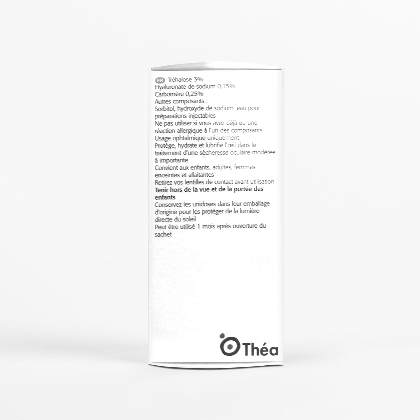 Thealoz Duo Gel - Clinically Proven Hydration for Dry Eyes w/Hyaluronic Acid & Trehalose, Lubricating Gel-Persistent Dryness, Stabilizes Tear Film for 6 Hrs-Contact Lens Wearers-Single-Use 30 Vials - Available at All In One Marketplace Canada