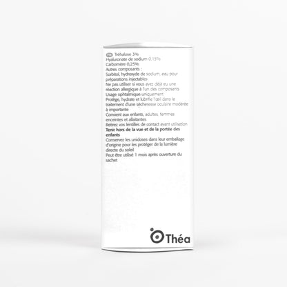 Thealoz Duo Gel - Clinically Proven Hydration for Dry Eyes w/Hyaluronic Acid & Trehalose, Lubricating Gel-Persistent Dryness, Stabilizes Tear Film for 6 Hrs-Contact Lens Wearers-Single-Use 30 Vials - Available at All In One Marketplace Canada