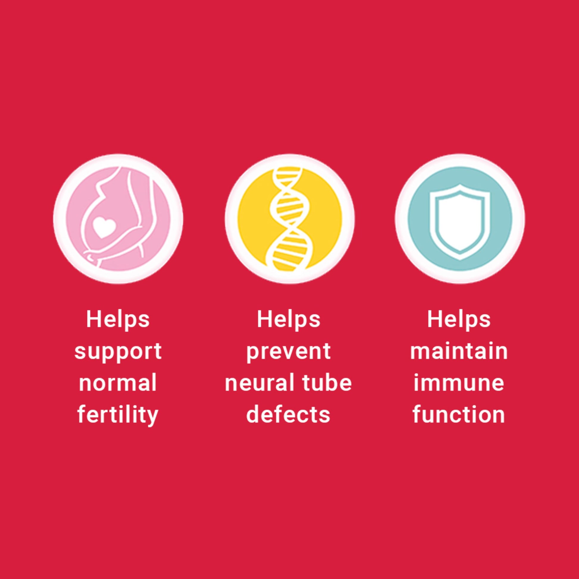 NESTLÉ Materna Prenatal Multivitamin Supplement | Folic Acid | 100 Tablets - Available at All In One Marketplace Canada