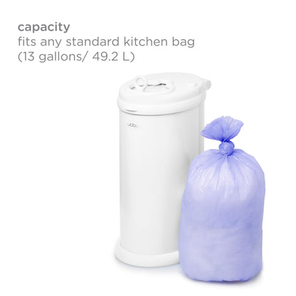 Ubbi Disposable Diaper Pail Plastic Bags, Value Pack, 75 Count, 13-Gallon Bags 🍁 All In One Marketplace Canada