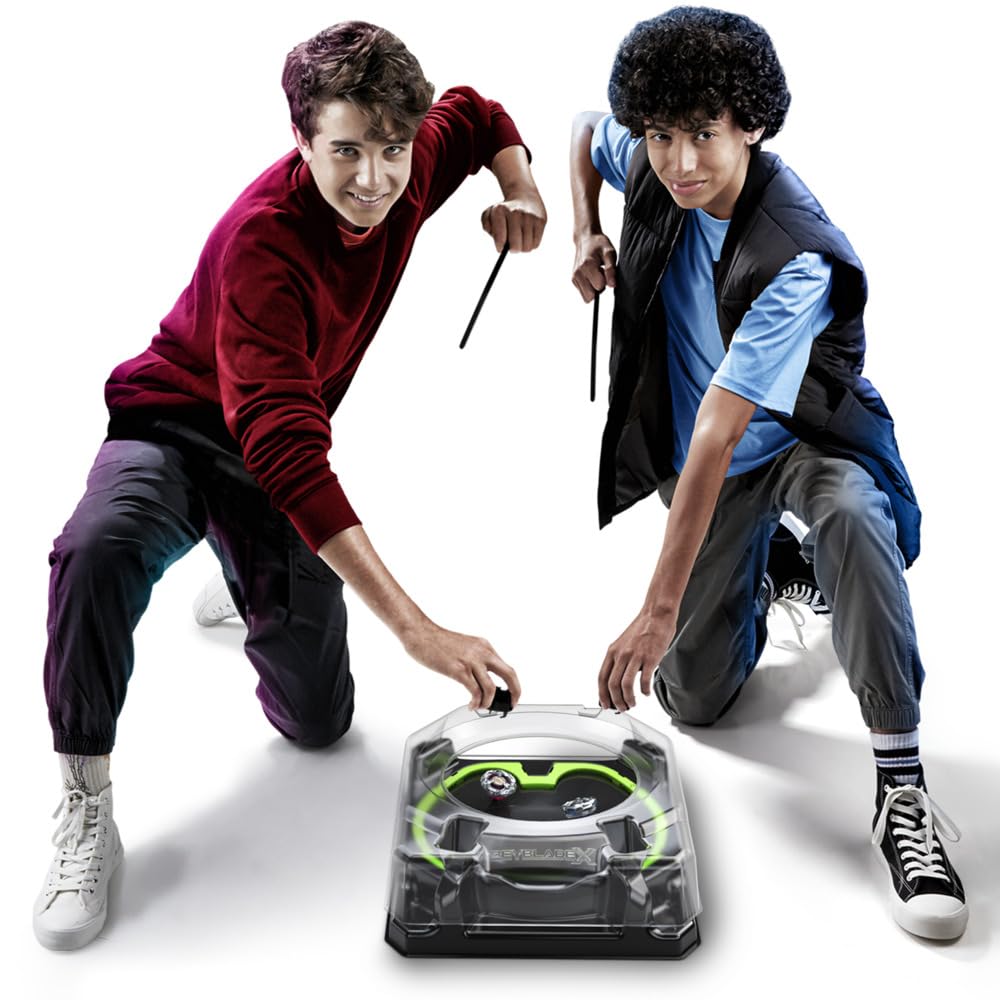 Beyblade X Xtreme Battle Set with Beystadium Arena Featuring X-Celerator Rail, 2 Right-Spinning Top Toys, 2 Launchers, Toys for Boys and Girls, 8+ 🍁 All In One Marketplace Canada