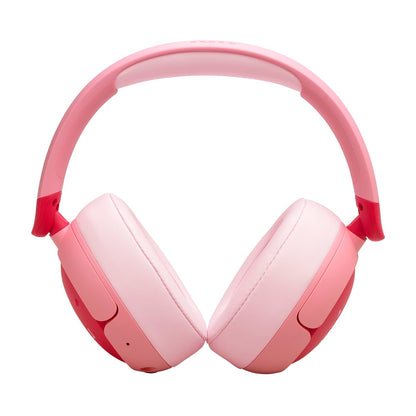 JBL Junior 470NC - Wireless Over-Ear Noise Cancelling Kids Headphones - Pink