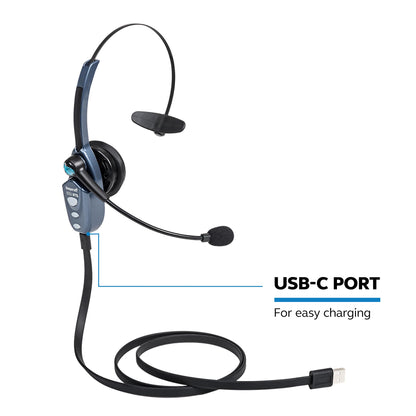BlueParrott B250-XTS Lightweight Bluetooth Headset