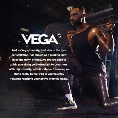 Vega Creamy Chocolate Plant-Based Protein Shake (12 x 330ml) – 21g Pea & Soy Protein, Ready to Drink, Vegan, Gluten-Free, Lactose-Free