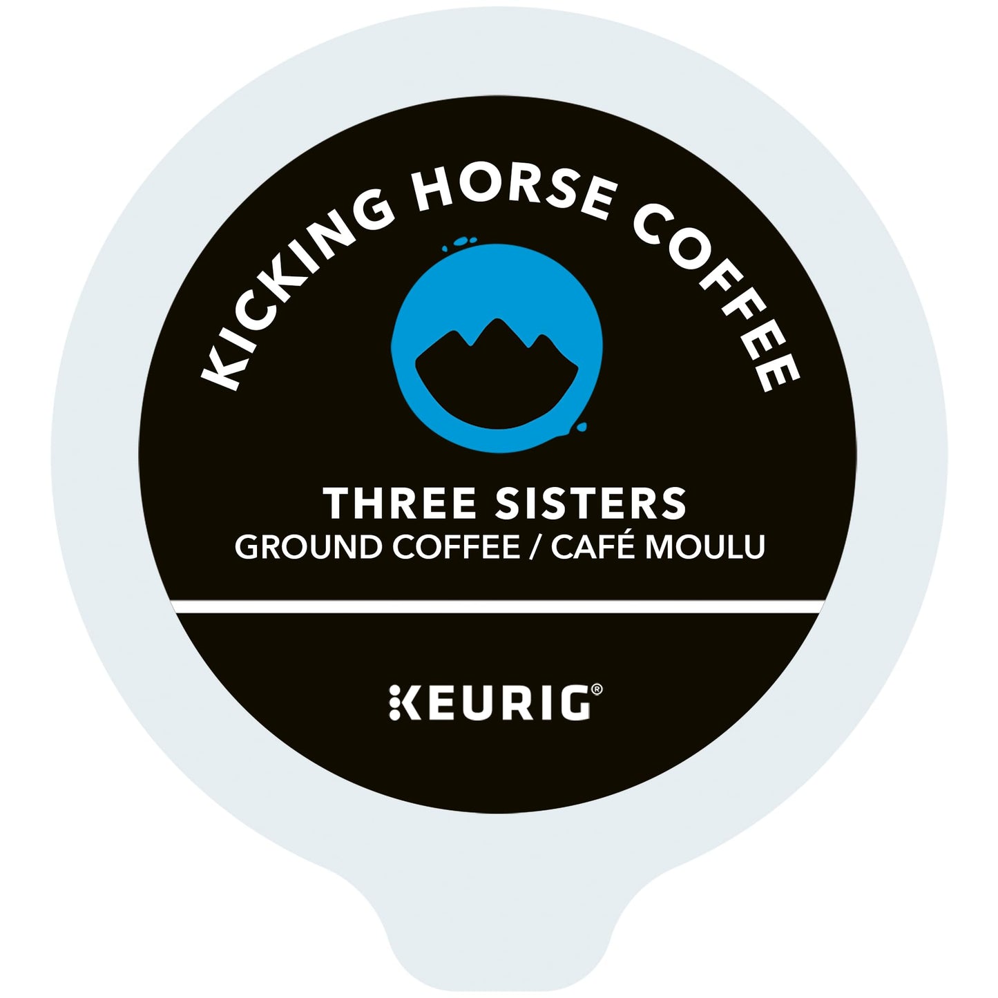 Kicking Horse Three Sisters, Medium Roast, K-Cup Coffee Pods, 24 Count