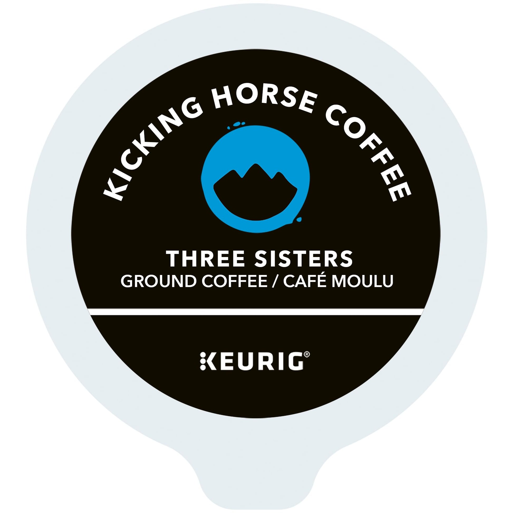 Kicking Horse Three Sisters, Medium Roast, K-Cup Coffee Pods, 24 Count