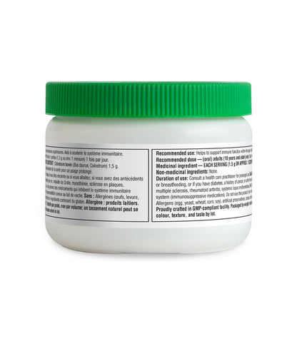 Organika Canadian-Made Colostrum (Bovine)- Immune Support, Grass-Fed- 150g Organika