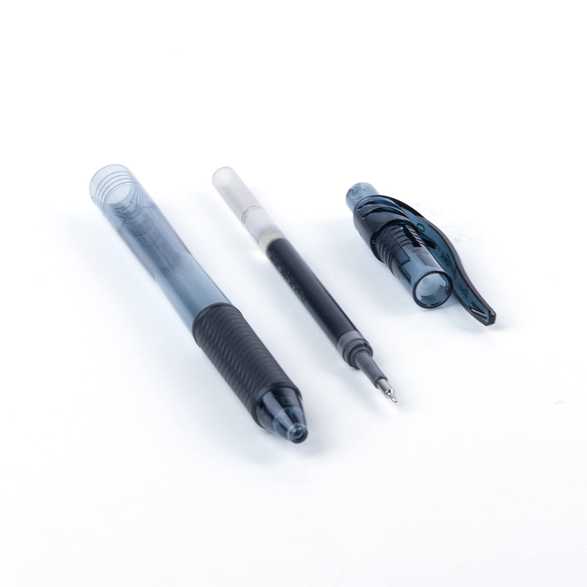 Pentel EnerGel X Retractable Gel Pen, 0.5mm Needle Tip, Black Ink, 12PK
