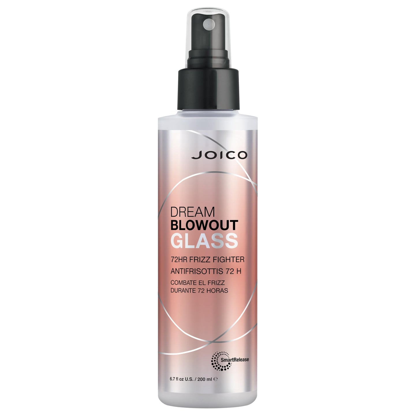 Joico Dream Blowout Glass 72-Hour Frizz Fighter | Humidity Control | Glass-Like Shine | Heat Protectant up to 400°F | Hydrate & Smooth | For Most Hair Types Joico