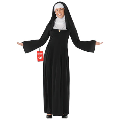 Fun Shack, Nun Woman Costume Women, Halloween Costumes for Women, Large