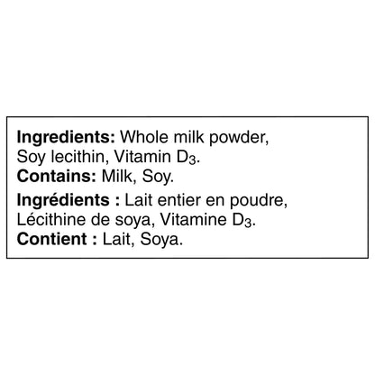 NIDO Whole Milk Powder, Rich & Creamy Powdered Milk, High in Calcium & Vitamin D, Source of Protein, No Artificial Colours or Flavours, No Added Sweeteners, 800 g