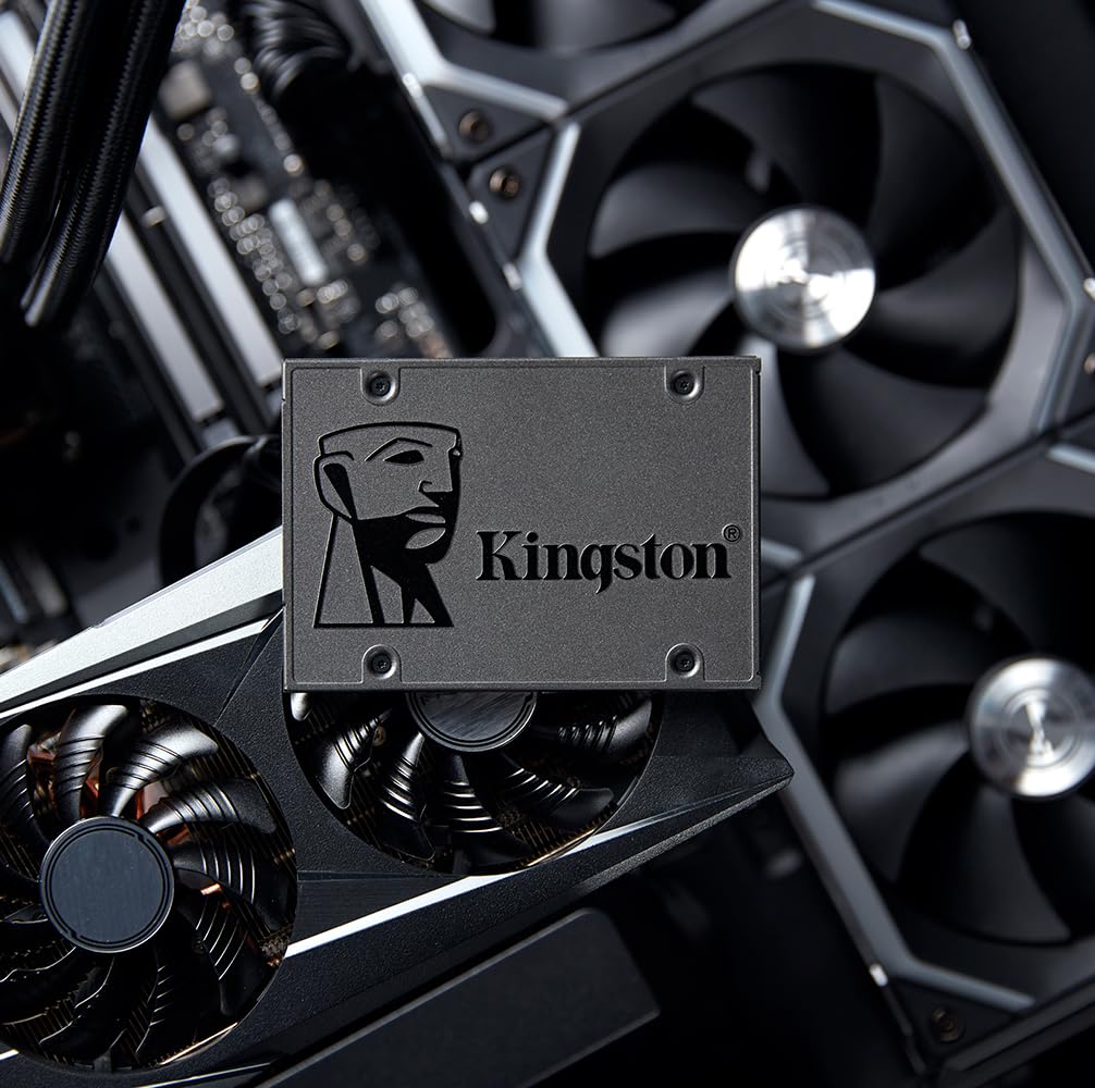 Kingston 480GB A400 SATA 3 2.5 inch Internal SSD SA400S37/480G - HDD Replacement for Increase Performance Kingston