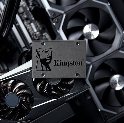 Kingston 480GB A400 SATA 3 2.5 inch Internal SSD SA400S37/480G - HDD Replacement for Increase Performance Kingston