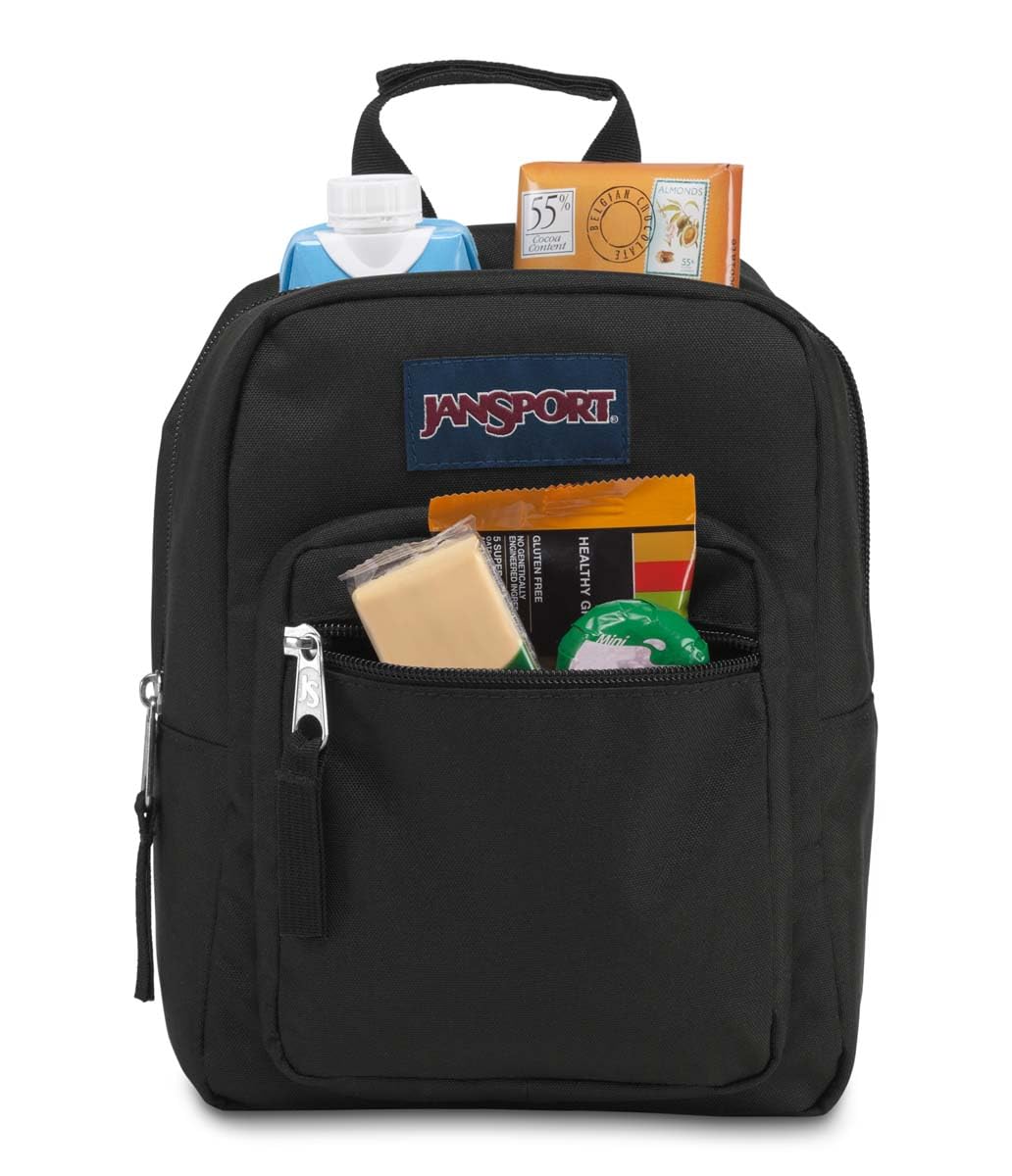 JanSport Big Break Insulated Lunch Bag Cooler, Black