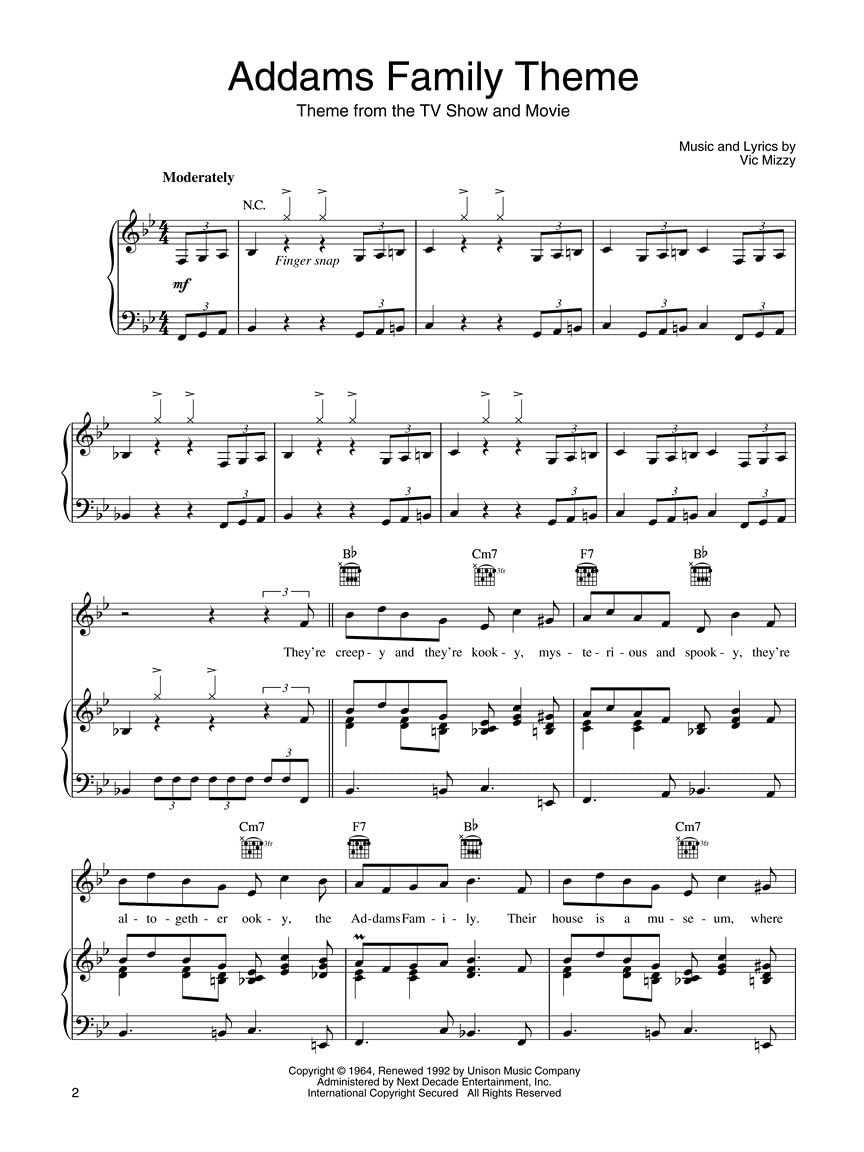 Recueil de partitions pour piano, chant et guitare « Halloween Spooktacular » | Livre de musique pour piano avec 37 succès effrayants | Collection de partitions d'Halloween pour chanteurs et pianistes | Arrangements musicaux