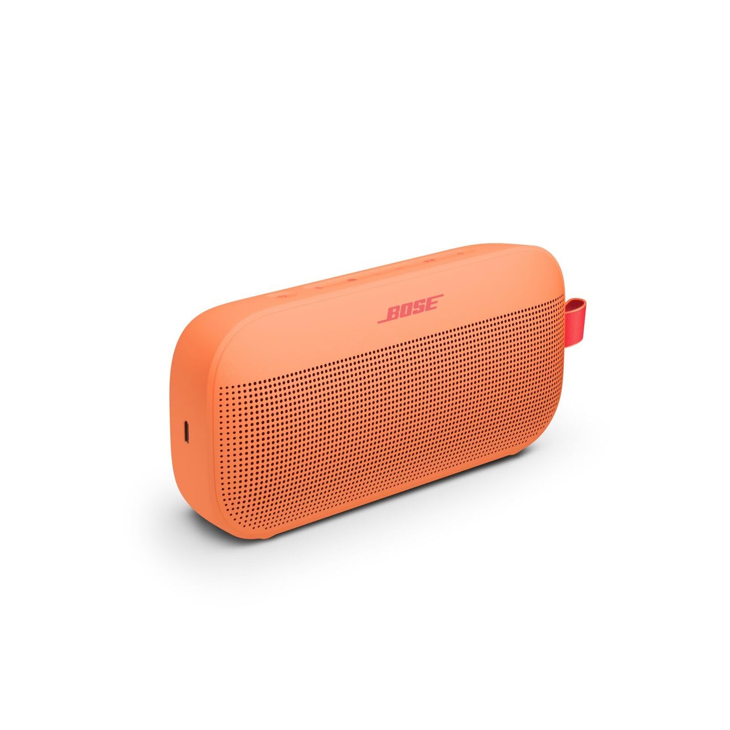 Bose SoundLink Flex Bluetooth Speaker (2nd Gen) - Portable Outdoor Speaker with Hi-Fi Audio, Waterproof and Dustproof, USB-C, Up to 12 Hours Battery Life, Sunset Peach